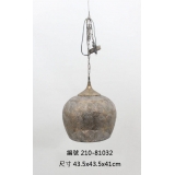 鐵藝工業風吊燈 -y16174-燈飾.電扇-吊燈